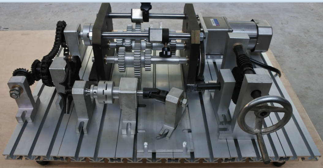 ZLOM-244 機械傳動系統(tǒng)創(chuàng)新設計綜合實驗臺