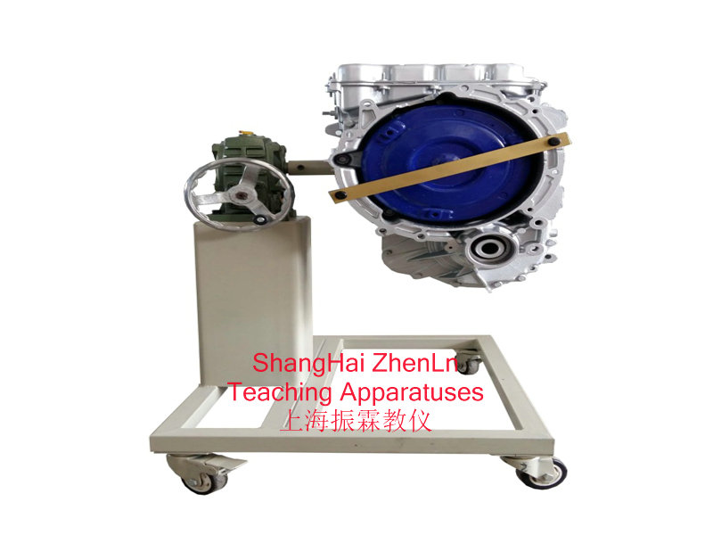 變速器拆裝翻轉架  /  汽車底盤實訓臺_上海振霖教學設備有限公司